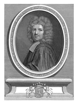 Portrait of the jurist Gaspard Thaumas de la Thaumasiere photo