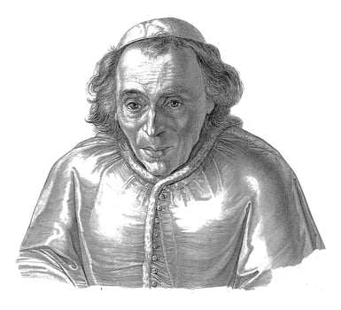 Portrait of Pius VII photo