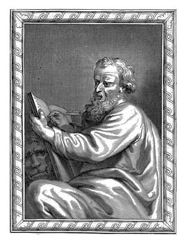 H. Marcus, Pierre Landry, Pierre Landry possibly, 1640 - 1701 photo