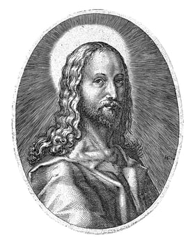 Christ, anonymous, after Jacob Matham photo