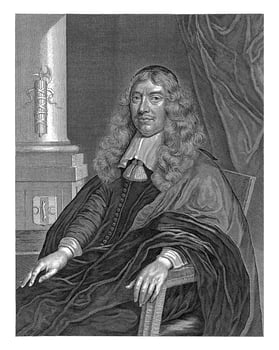 Portrait of Gillis Valckenier photo