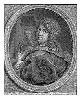 Portrait of Jan Abel Wassenbergh photo