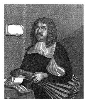 Portrait of Johann Welter photo