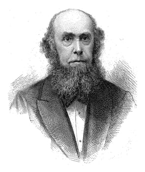 Portrait of Frederik Muller photo