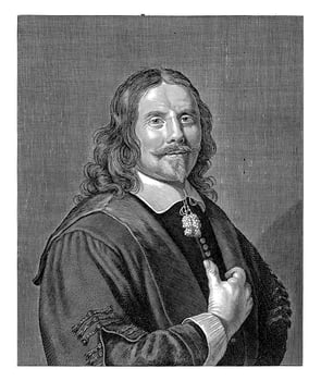Portrait of Henricus Regius photo