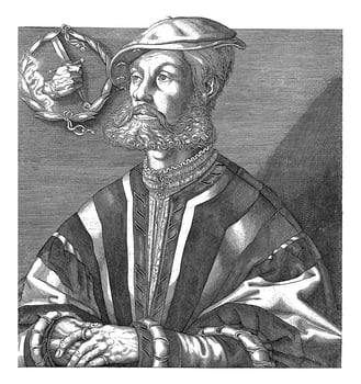 Portrait of Bernardus Knipperdolling photo