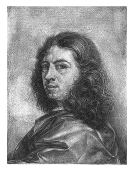 Self-portrait of Nicolaas Walraven van Haeften, Nicolaes van Haeften, 1683 - 1715 photo