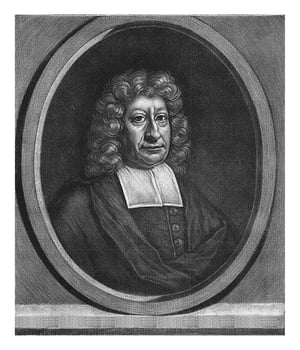 Portrait of Arnold Moonen, variant B, Frederik Boonen, after C. Kelder, 1708 - 1800 photo