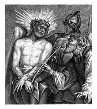 Christ with a Crown of Thorns photo