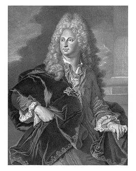 Portret van kardinaal Neri Maria Corsini, Antonio Pazzi, after Giovanni Domenico Campiglia, after Hyacinthe Rigaud, 1716 - 1786 photo