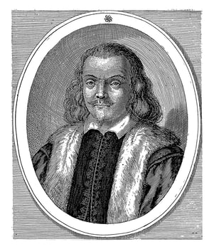 Portrait of Politician Giovanni Garzoni, Giacomo Piccini, 1647 photo