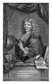 Portrait of Mr. Antoine, Bernard Picart, after Jean Le Fevre, 1695 photo