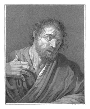 Pharisee, Christian Forssell, after A. Liernur, after Valentin, 1787 - 1852 photo