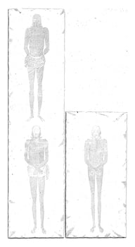 Shroud of Turin and the Shroud of Besancon, Bernard Picart photo
