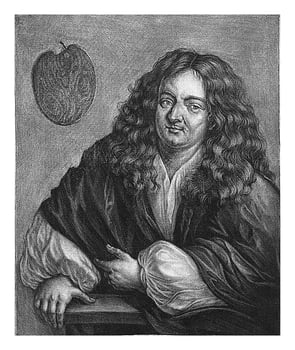 Self-portrait of Gerard Dou, Jan de Groot, after Gerard Dou, 1743 photo
