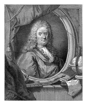 Portrait of Mathematician Jacopo Francesco Riccati, Innocente Alessandri, after Allesandro Longhi, 1750 - 1803 photo