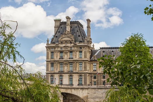 beautiful Parisian streets view paris,france Europe photo