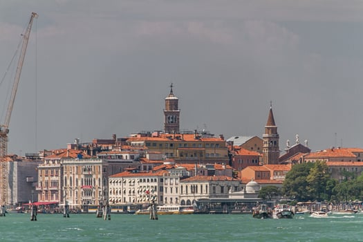 Unique Italian city of Venice photo