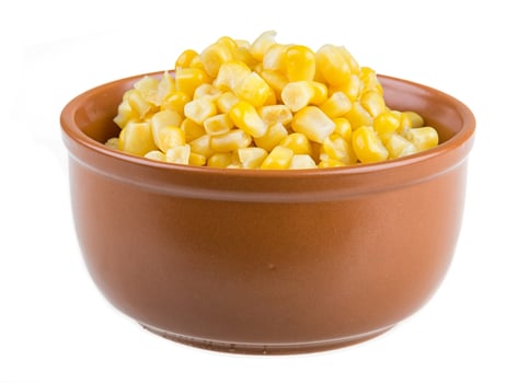 corn in the bowl photo