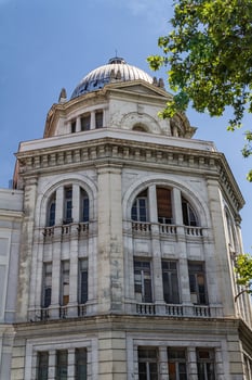 Street View in Madrid photo