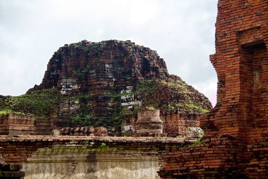 Pagoda at Wat Chaiwattanaram Temple, Ayutthaya, Thailand photo