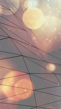 Abstract background pattern, presentation cover illustration, geometric texture with sparkles and fireworks close view photo