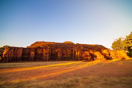 Landscape Historical Park. The ancient temple that presents humans is located in Thailand's Historic City. World Heritage. photo