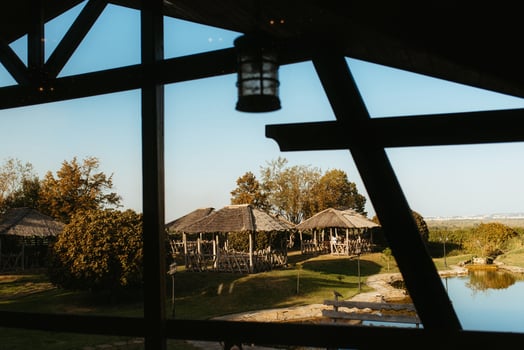 country hotel with picnic areas photo