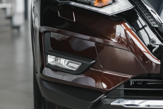 Front View of a Luxury Car photo