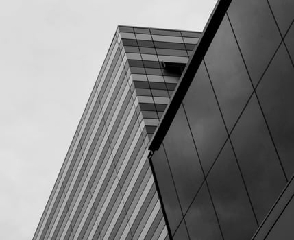 business futuristic architecture photo