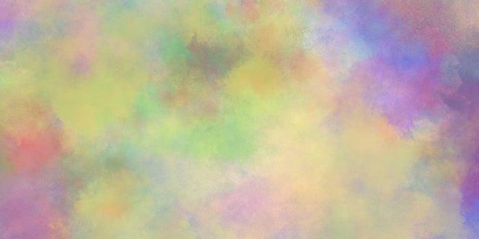 Abstract brush painted watercolor background with watercolor stains, Bright multicolor background with pink and blue colors for wallpaper, decoration, card, graphics design and web design. photo