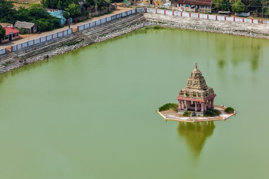 Temple Tank of Lord Bhakthavatsaleswarar Coil photo