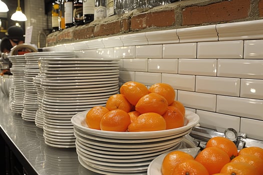AI generated open space kitchen ideas professional advertising photography photo