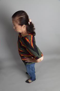 Senior Asian Woman photo