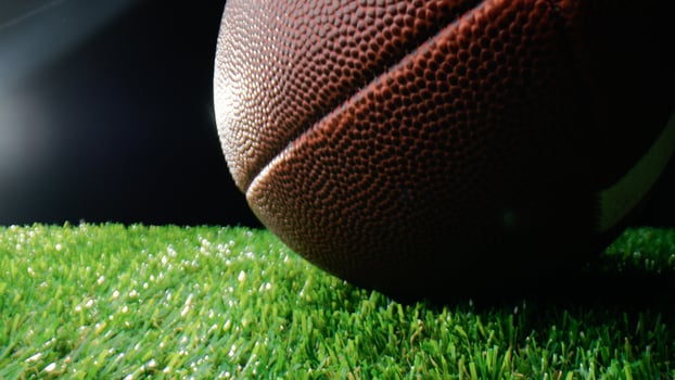 Every detail of a football game photo