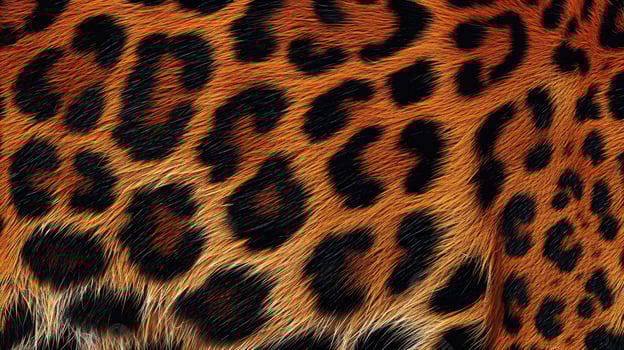AI generated Wallpaper with textured wild animal skins. Nature-inspired interior elegance, Ai Generated. photo