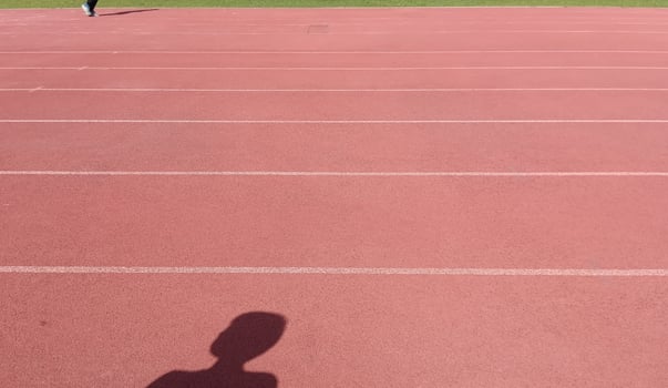 an exploring the Running Track photo