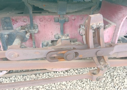 Timeless Charm, Exploring the Vintage Train photo