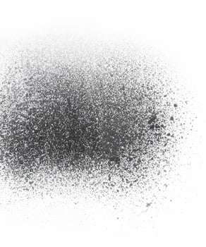 black spray paint ink texture or background. graffity concept photo