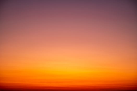 Beautiful , luxury soft gradient orange gold clouds and sunlight on the blue sky perfect for the background, take in everning,Twilight, Large size, high definition landscape photo