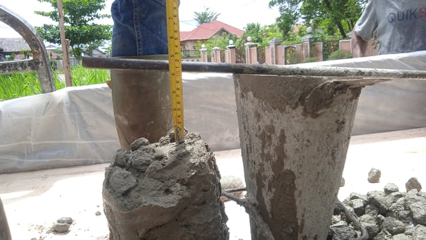 Concrete Slump Testing photo