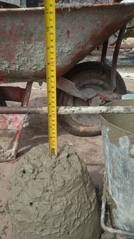 Concrete Slump Testing photo