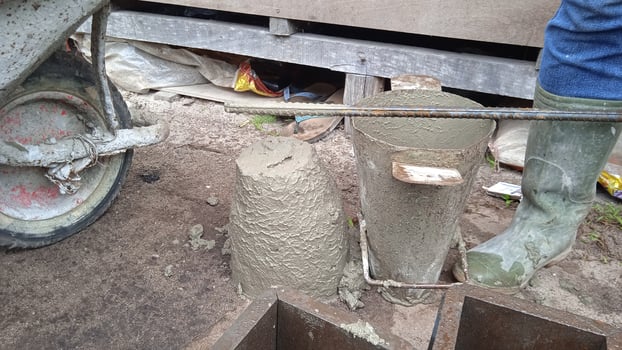 Concrete Slump Testing photo