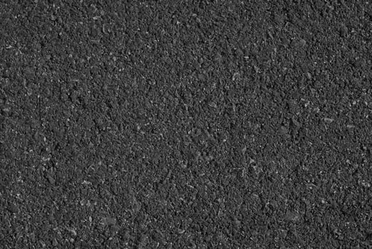 Dark Texture details of surface of asphalt or tamac on new road, background or wallpaper, meterial cpncept design photo