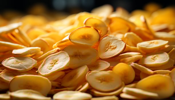 AI generated Fresh, ripe fruit a vibrant, healthy snack for summer generated by AI photo