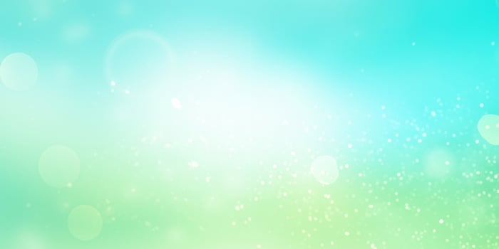 Colorfull abstract green yellow blue background. Light bokeh for eco friendly wallpaper or your design ideas. photo