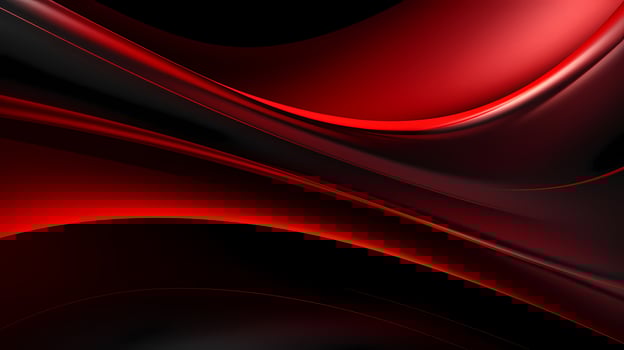 AI generated red black glossy Abstract Background photo