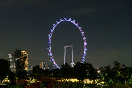 Singapore in asia photo