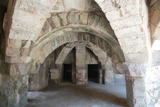 Agora of Smyrna in Izmir, Turkey photo