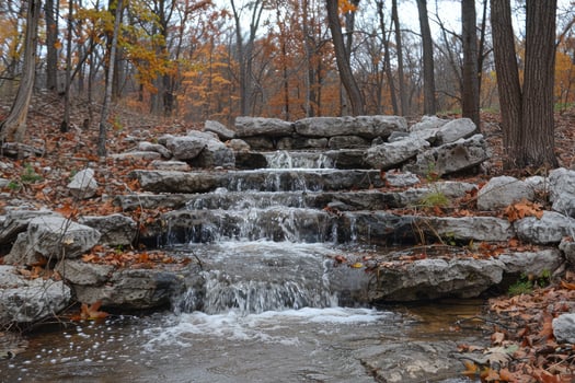 AI generated water flow nature professional photography photo